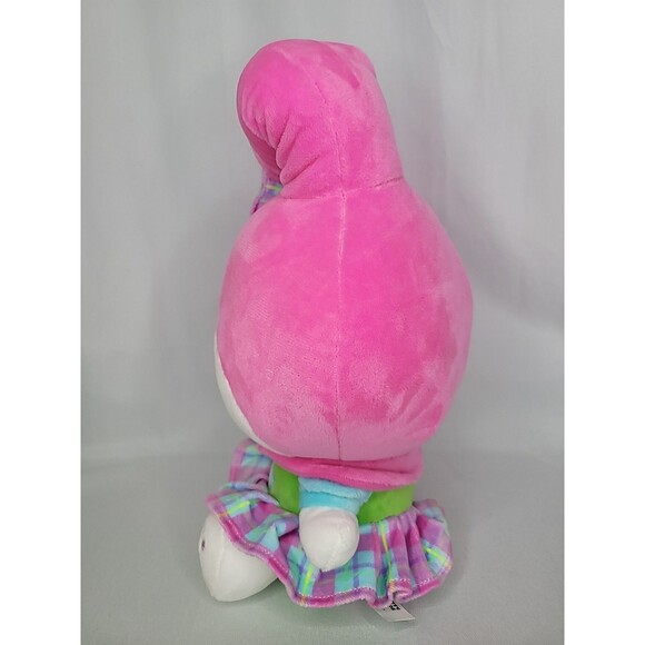 Sanrio Hello Kitty and Friends 12" Tall My‎ Melody Neon Plush Stuffy Toy - Picture 3 of 9
